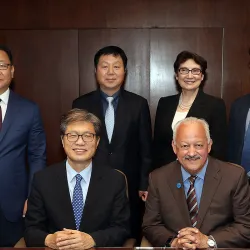 President Morales signs MOU with Chungnam National University