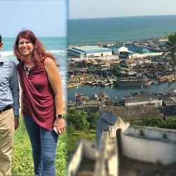 CSUSB faculty attend seminar in Ghana