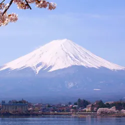 japan landscape pictured