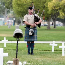 CSUSB Memorial Day ceremony