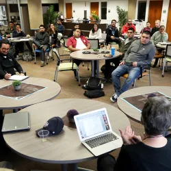 CSUSB Professor for a Day volunteers