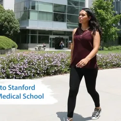 adopted into Stanford university medical school