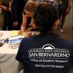 CSUSB names Research Week Outstanding students and faculty mentors