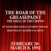 The Roar of the Greasepaint; written by Leslie Bricusse & Anthony Newley; Directed by Kathryn M. Ervin; Feb. 28 - March 8, 1992