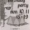 The Birthday Party