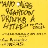 And Miss Reardon Drinks a Little Written by Paul Zandel; Directed by William L. Slout; Nov. 8 - 17, 1979