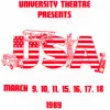 USA Written by John Dos Passos and Paul Shyre; Directed by William L. Slout; March 9 - 18, 1989