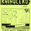 Rhinoceros, by Eugène Ionesco; Directed by Amanda Sue Rudisill; May 23 - June 1, 1985
