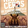 Rhinoceros written by Eugène Ionesco, Translated by Derek Prouse, Directed by Terry Donovan Smith; Nov. 14 - 23, 2025 
