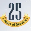 25 Years of Service