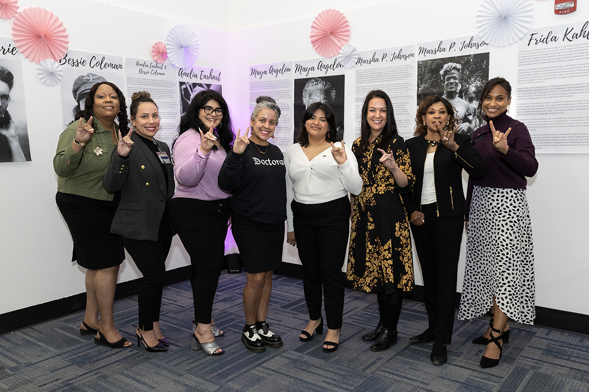 CSUSB’s Womxn’s History Month celebration culminated with the annual Womxn’s Leadership Conference on March 29. 