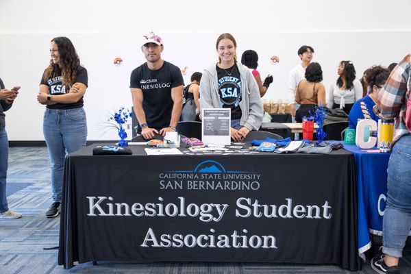 KSA Students tabling