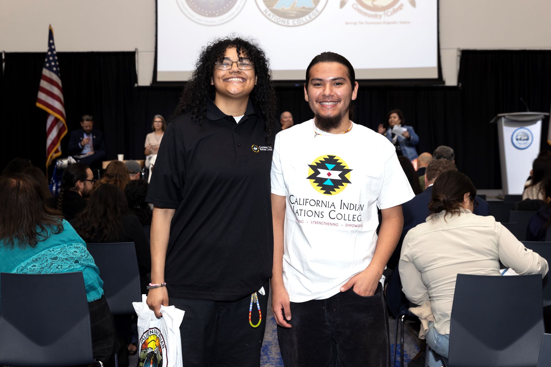 The Native American/Indigenous Education Summit at Cal State San Bernardino on March 23, 2024.