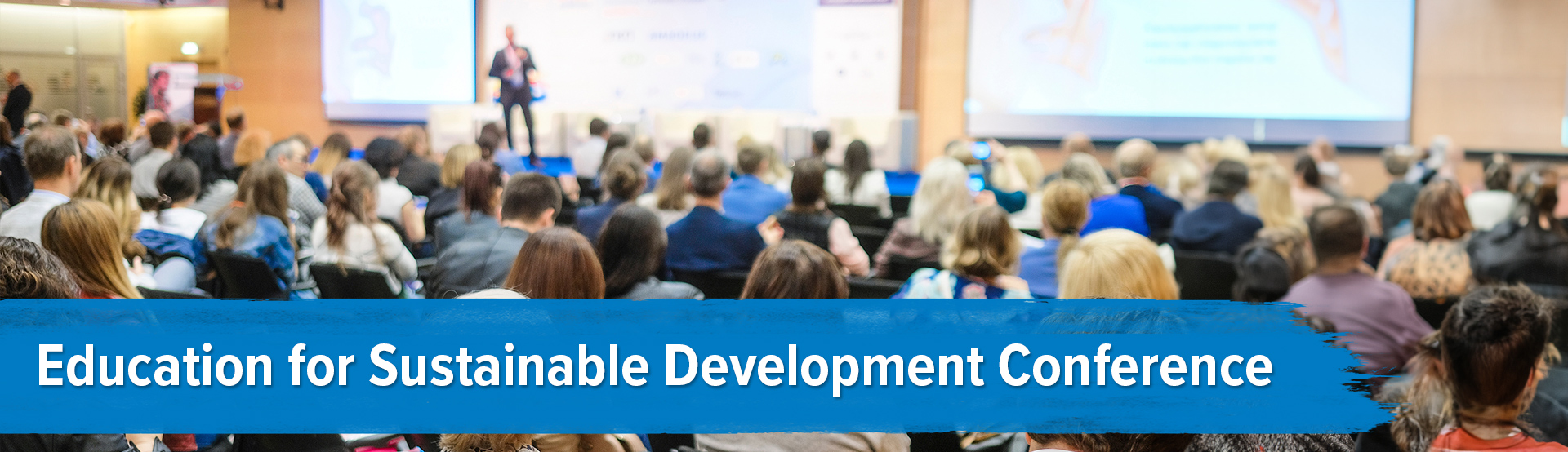 Education for Sustainable Development Conference