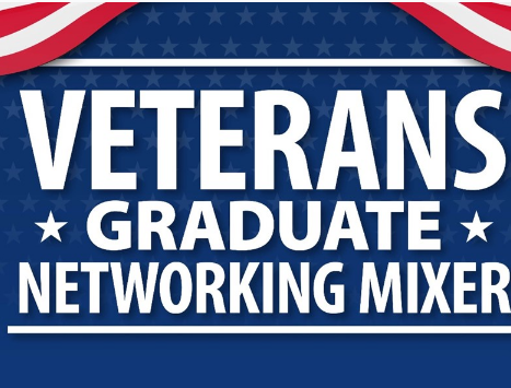 Veterans Graduate Networking Mixer - March 21, 4-6 pm