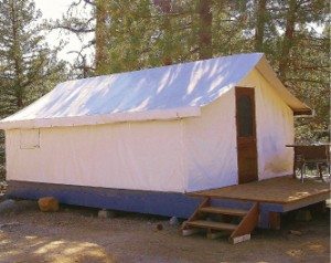 tent cabin