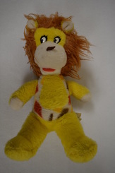 lion plushy