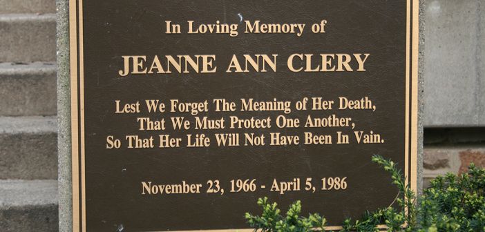 Jeanne Clery tombstone