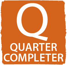 Q = Quarter Completer Logo