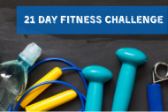 21-Day Fitness Challenge