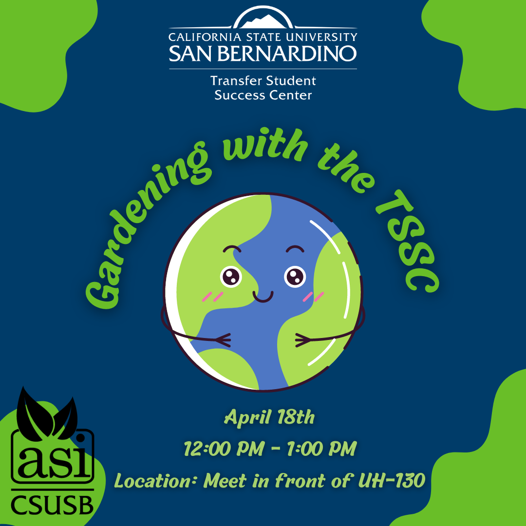 Gardening with the TSSC & ASI