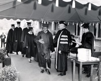 First CSUSB graduating class