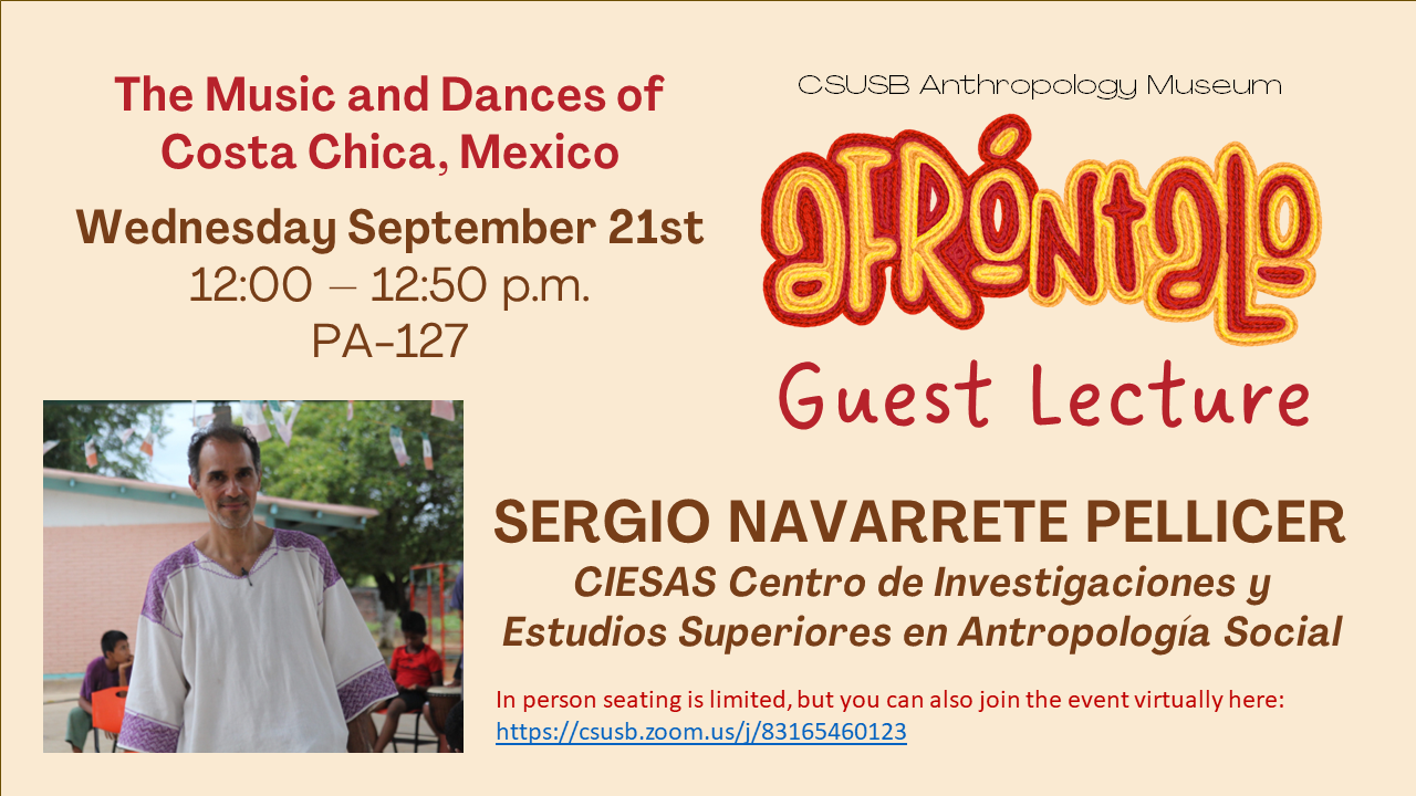 The Music and the Dances of Costa Chica with guest lecturer image