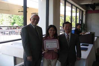 The 6th Annual Scholarship Award and Recognition Ceremony May 25, 2005