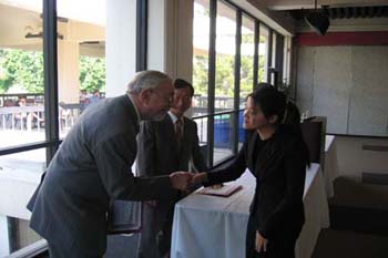 The 6th Annual Scholarship Award and Recognition Ceremony May 25, 2005