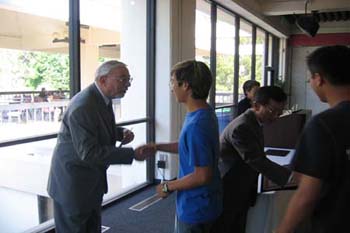 The 6th Annual Scholarship Award and Recognition Ceremony May 25, 2005