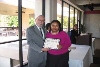 The 6th Annual Scholarship Award and Recognition Ceremony May 25, 2005