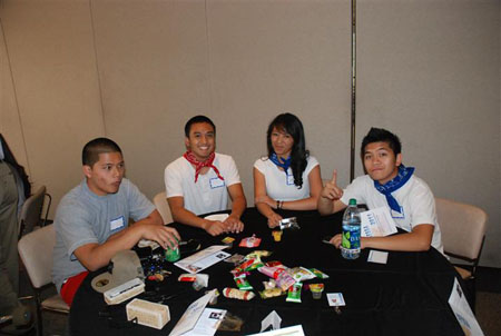 The 4th Annual Scholarship Award and Recognition Ceremony May 23, 2003