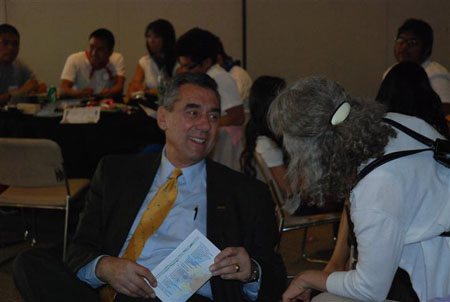 The 4th Annual Scholarship Award and Recognition Ceremony May 23, 2003