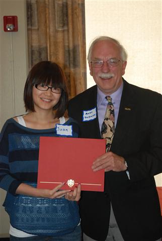 The 12th Annual Scholarship Award and Recognition Ceremony May 19, 2011 64