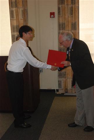 The 12th Annual Scholarship Award and Recognition Ceremony May 19, 2011 61