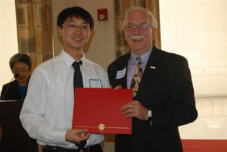 The 12th Annual Scholarship Award and Recognition Ceremony May 19, 2011 59