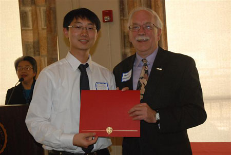 The 12th Annual Scholarship Award and Recognition Ceremony May 19, 2011 57