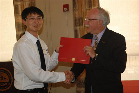 The 12th Annual Scholarship Award and Recognition Ceremony May 19, 2011 56