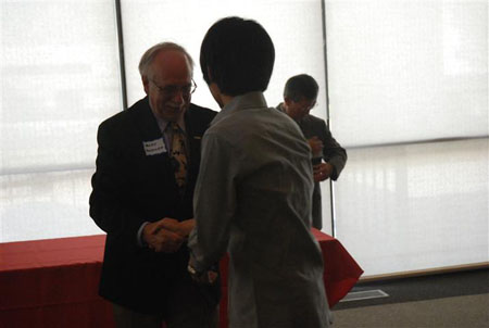 The 12th Annual Scholarship Award and Recognition Ceremony May 19, 2011 48