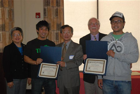 The 12th Annual Scholarship Award and Recognition Ceremony May 19, 2011 36