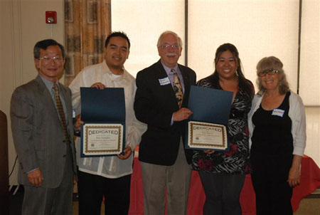 The 12th Annual Scholarship Award and Recognition Ceremony May 19, 2011 34