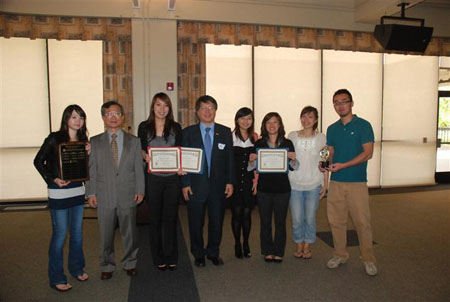 The 12th Annual Scholarship Award and Recognition Ceremony May 19, 2011 7