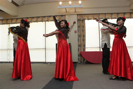 The 12th Annual Scholarship Award and Recognition Ceremony May 19, 2011 1