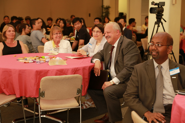 The 15th Annual Scholarship Award and Recongition Ceremony May 15, 2014 100