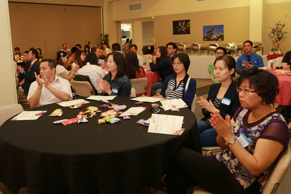 The 15th Annual Scholarship Award and Recognition Ceremony May 15, 2014 91
