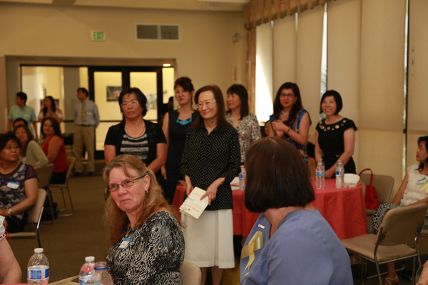 The 15th Annual Scholarship Award and Recognition Ceremony May 15, 2014 56