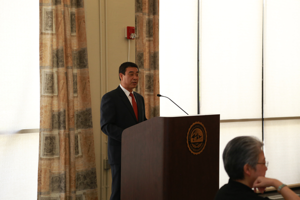 The 15th Annual Scholarship Award and Recognition Ceremony May 15, 2014 55