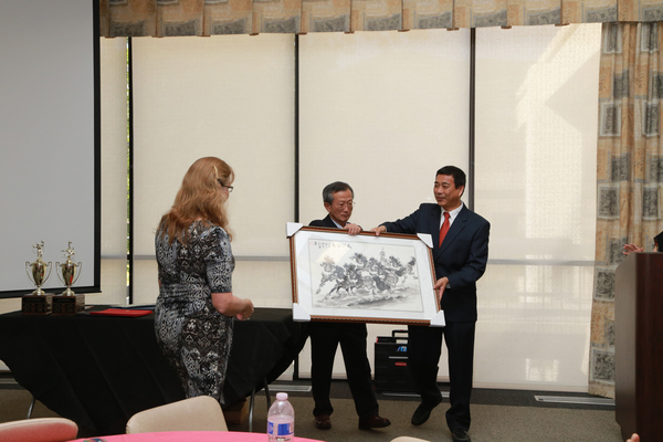 The 15th Annual Scholarship Award and Recognition Ceremony May 15, 2014 54