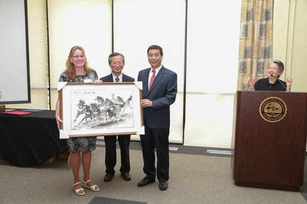 The 15th Annual Scholarship Award and Recognition Ceremony May 15, 2014 52