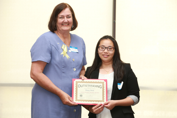 The 15th Annual Scholarship Award and Recongition Ceremony May 15, 2014 46